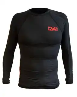 Decathlon 24-Seven Thermoshirt Heren met Lange Mouwen aanbieding