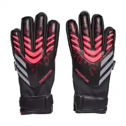 Decathlon Kinder keepershandschoenen adidas Predator Match Fingersave aanbieding