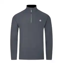 Decathlon Heren Freethink II Fleece Top (Ebbenhoutgrijs) aanbieding