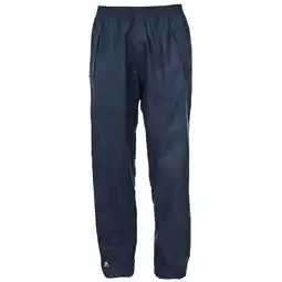 Decathlon Volwassenen Unisex Qikpac Overtrousers/Bottoms (Donkere marine) aanbieding