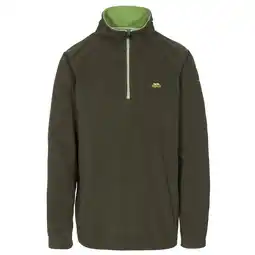 Decathlon Heren Blackford Microfleece (Groen) aanbieding