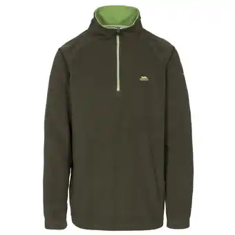 Decathlon Heren Blackford Microfleece (Groen) aanbieding