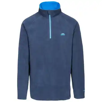 Decathlon Heren Blackford Microfleece (Donkerblauw) aanbieding