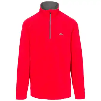 Decathlon Heren Blackford Microfleece (Rood) aanbieding