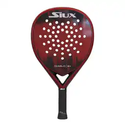 Decathlon Siux Diablo Go 4 padelracket - ZWART - unisex aanbieding