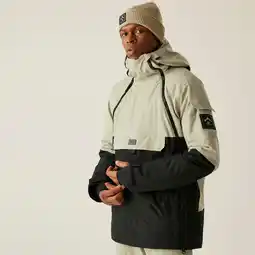 Decathlon T-Bar anorak waterdichte ademende isolerende ski-jas voor heren aanbieding