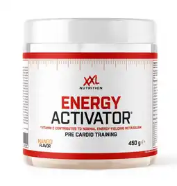 Decathlon Energy Activator - Fatburner, Pre-Workout, Duursport Supplement - Mango - 450g aanbieding