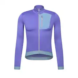 Decathlon Heren wieler Shirt met lange mouwen Eco Fleece Alternative Iris aanbieding