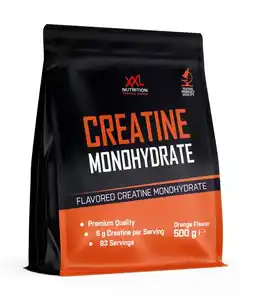 Decathlon Creatine Monohydraat - 100% Creatine Monohydraat- Sinaasappel - 500 gram aanbieding
