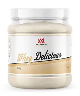Decathlon Whey Delicious - 80% Eiwit, Proteïne Poeder - Cappuccino - 2500 gram (83 shakes) aanbieding