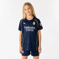 Decathlon Real Madrid Uit Shirt 25/26 Kids aanbieding