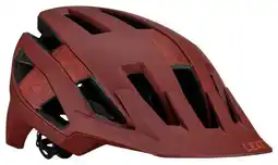 Decathlon Leatt Trail 3.0 V23 Lava Red MTB-helm aanbieding