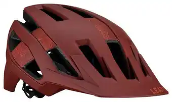 Decathlon Leatt Trail 3.0 V23 Lava Red MTB-helm aanbieding