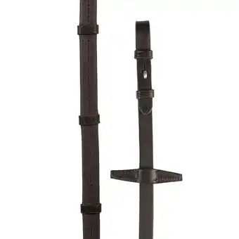 Decathlon Zachte rubberen teugels voor paarden Horka aanbieding