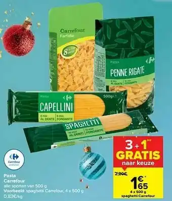 Carrefour Market Spaghetti carrefour aanbieding