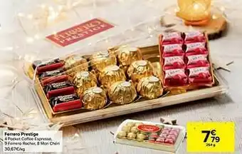 Carrefour Market Ferrero prestige aanbieding