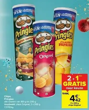 Carrefour Market Chips original aanbieding