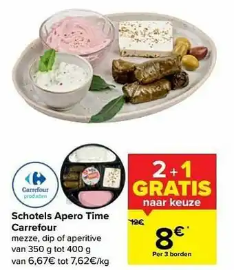 Schotels apero time carrefour