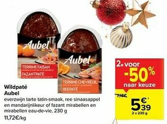 Carrefour Market Wildpaté aubel aanbieding