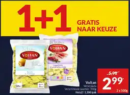 Intermarché Voltan Verse pasta aanbieding