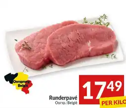 Intermarché Runderpavé aanbieding