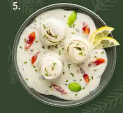 Intermarché Opgerolde tongfilets met crème van bieslook, basilicum en citroen aanbieding