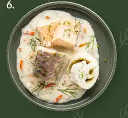 Intermarché Zeepannetje, roomsaus met witte wijn aanbieding