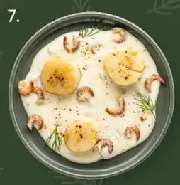 Intermarché Oostends pannetje met Sint-Jakobsnoten aanbieding