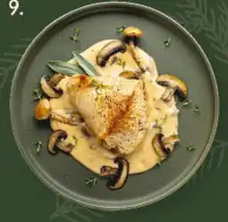 Intermarché Kalkoenfilet, roomsaus met bospaddenstoelen aanbieding