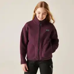 Decathlon Zesty rekbaar isolerend actief fleece-vest voor kinderen aanbieding