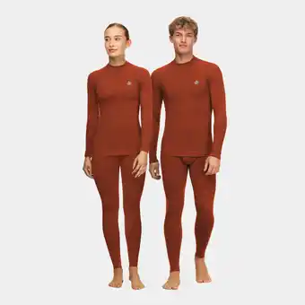 Decathlon Thermo-actieve onderkleding unisex Set Alpinus Merino Aoraki aanbieding