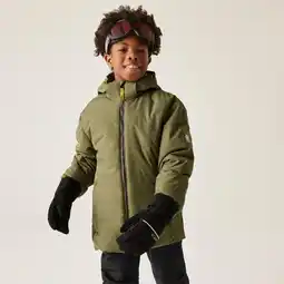 Decathlon Explorer waterdichte ademende isolerende ski-jas voor kinderen aanbieding