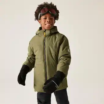 Decathlon Explorer waterdichte ademende isolerende ski-jas voor kinderen aanbieding