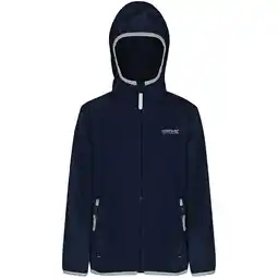 Decathlon Groot Buitenshuis Kinderen/Kinderen Lever II Packaway Rain Jacket (Marine) aanbieding