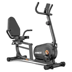 Decathlon Ligfiets hometrainer magnetisch | 150 kg | 8 weerstandsniveaus aanbieding