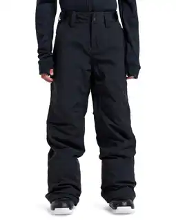 Decathlon Snow broek ESTATE Schwarz Jongens 8-16 aanbieding