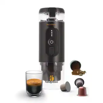 Decathlon Handpresso E-Presso 60ml – Draagbare koffiemachine voor reizen en outdoor aanbieding