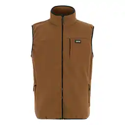 Decathlon Heren Frankie Fleece Gilet (Moer Bruin) aanbieding