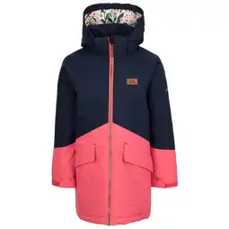 Decathlon Oleta Waterdichte Regenjas voor Kinderen/Kinderen (Aardbei) aanbieding