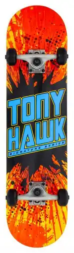 Decathlon Tony Hawk SS 180 Shatter Logo Multi 7.75 Skateboard aanbieding