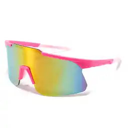 Decathlon Fluor Eyewear Zonnebril | 9328-C6 Unisex Roze aanbieding