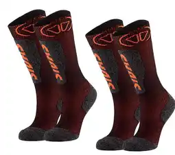 Decathlon Anatomische en technische skisokken voor kinderen - Ski Expert Junior aanbieding