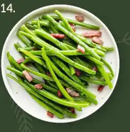 Intermarché Fijne sperziebonen met spekblokjes aanbieding