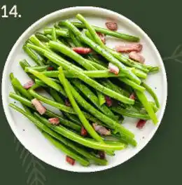 Intermarché Fijne sperziebonen met spekblokjes aanbieding