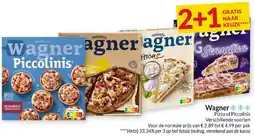 Intermarché Wagner Pizza of Piccolinis aanbieding