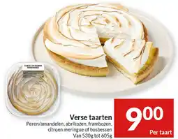 Intermarché Verse taarten aanbieding