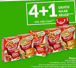 Intermarché Royco Soep in poeder aanbieding