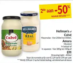 Intermarché Hellman's of Calvé, Amora of Effi aanbieding