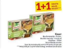 Intermarché Knorr aanbieding