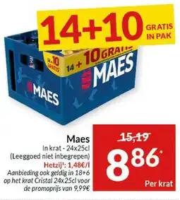 Intermarché Maes aanbieding